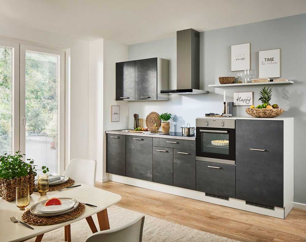 Moderne Einbauküche