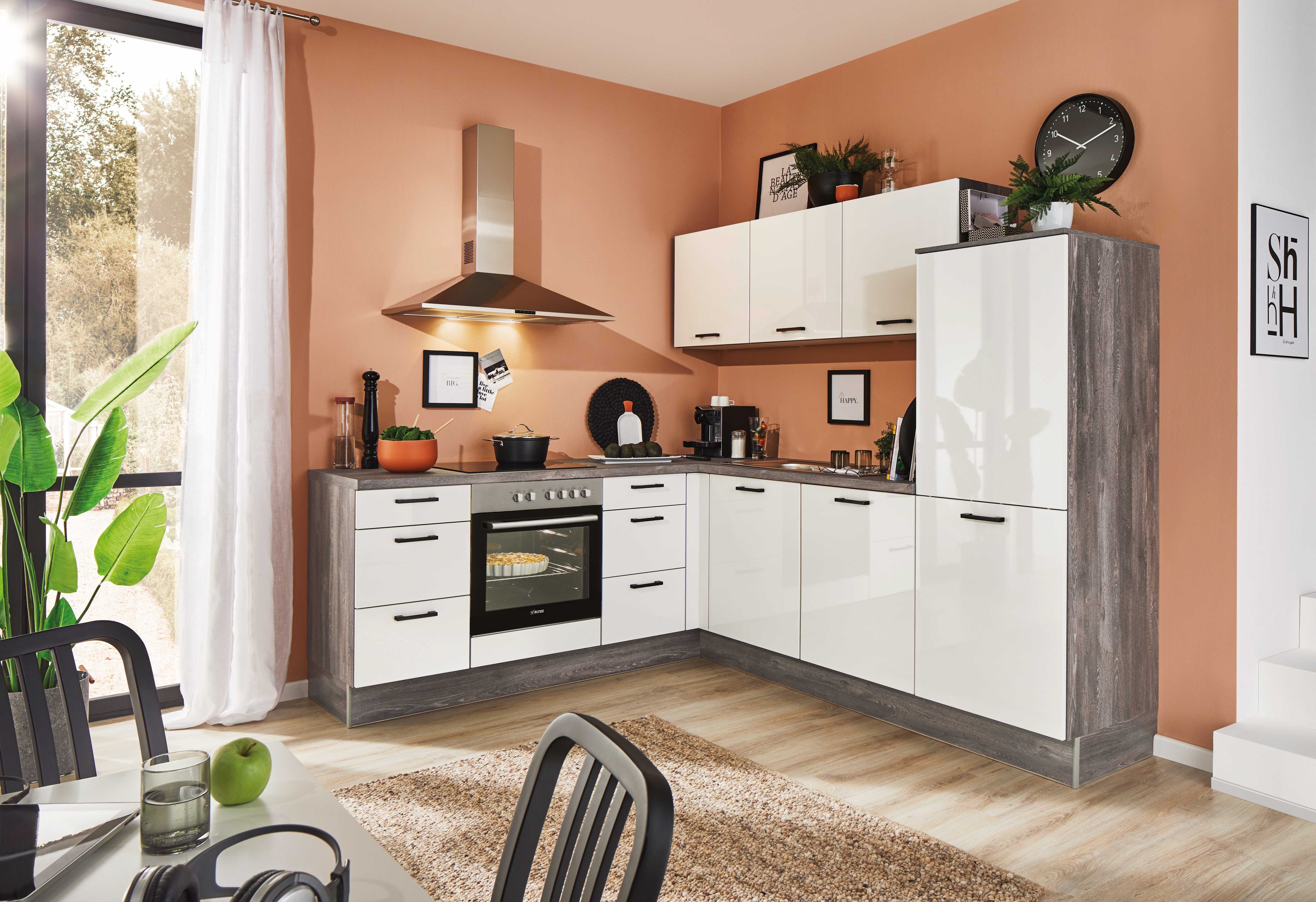 Moderne Winkelküche