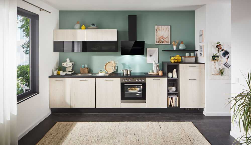 Moderne Einbauküche