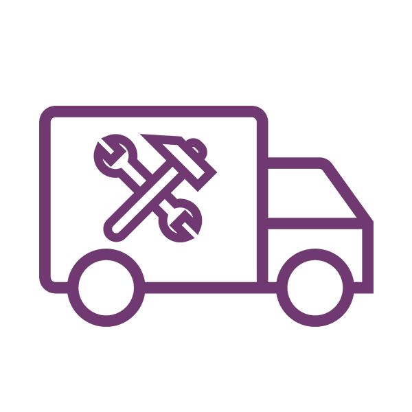 Icons_Hyttli_CMYK_RZ - LILA_Lieferung_Montage_text