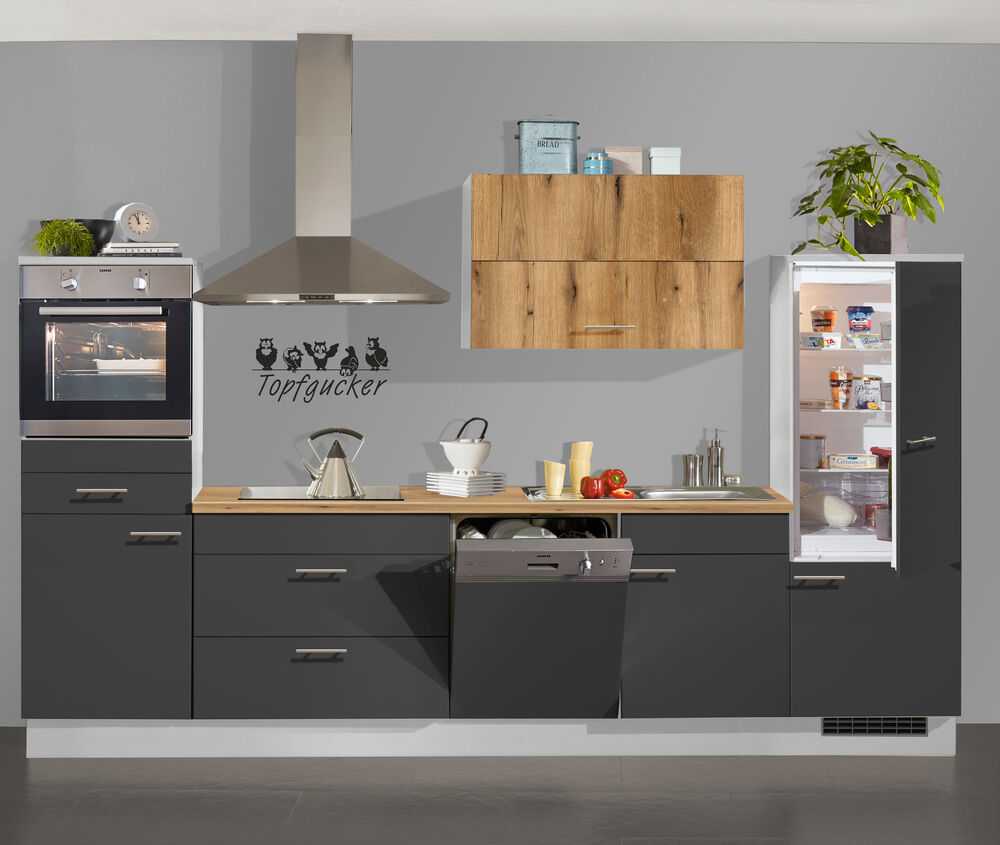 Moderne Küchenzeile