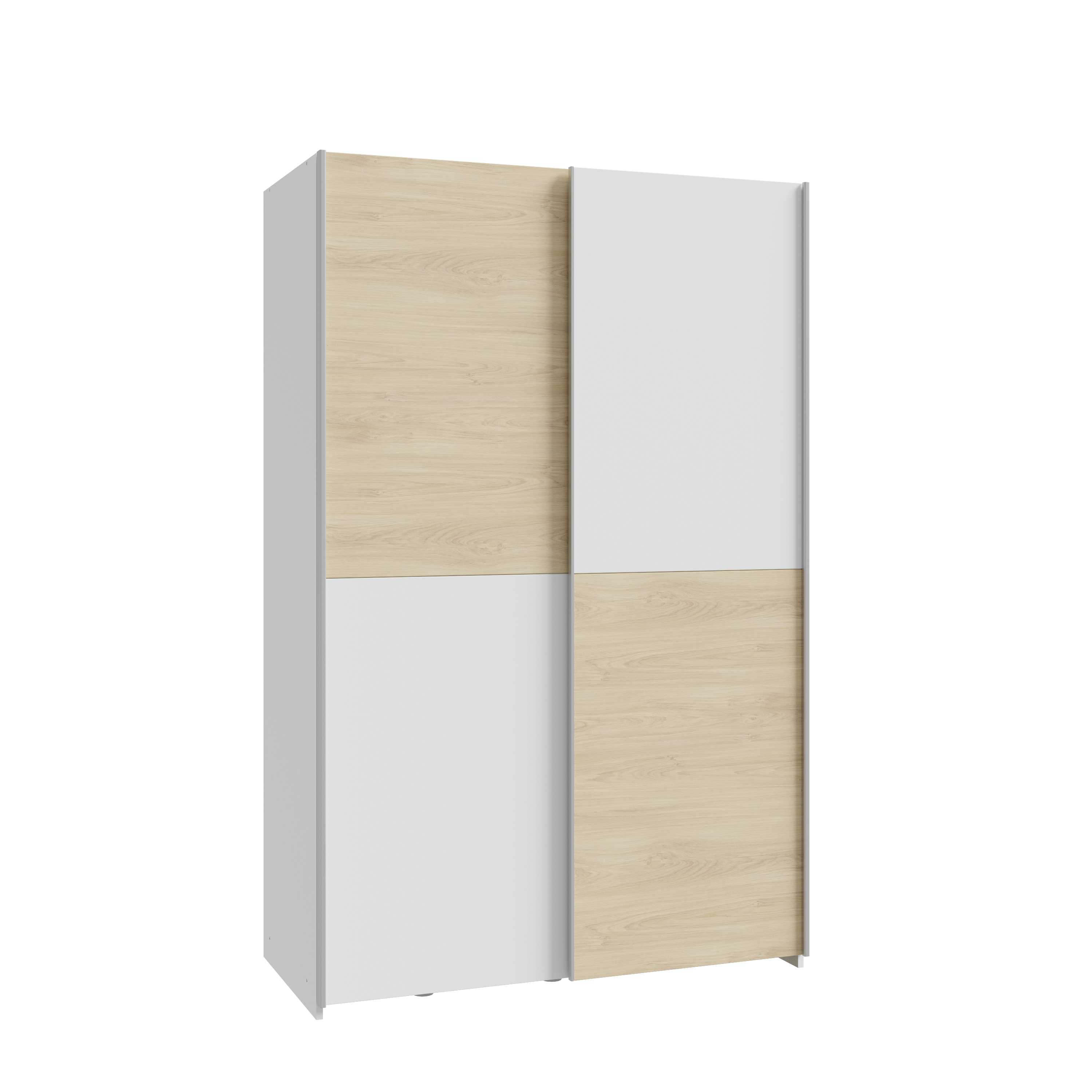 Schwebetürenschrank 120cm