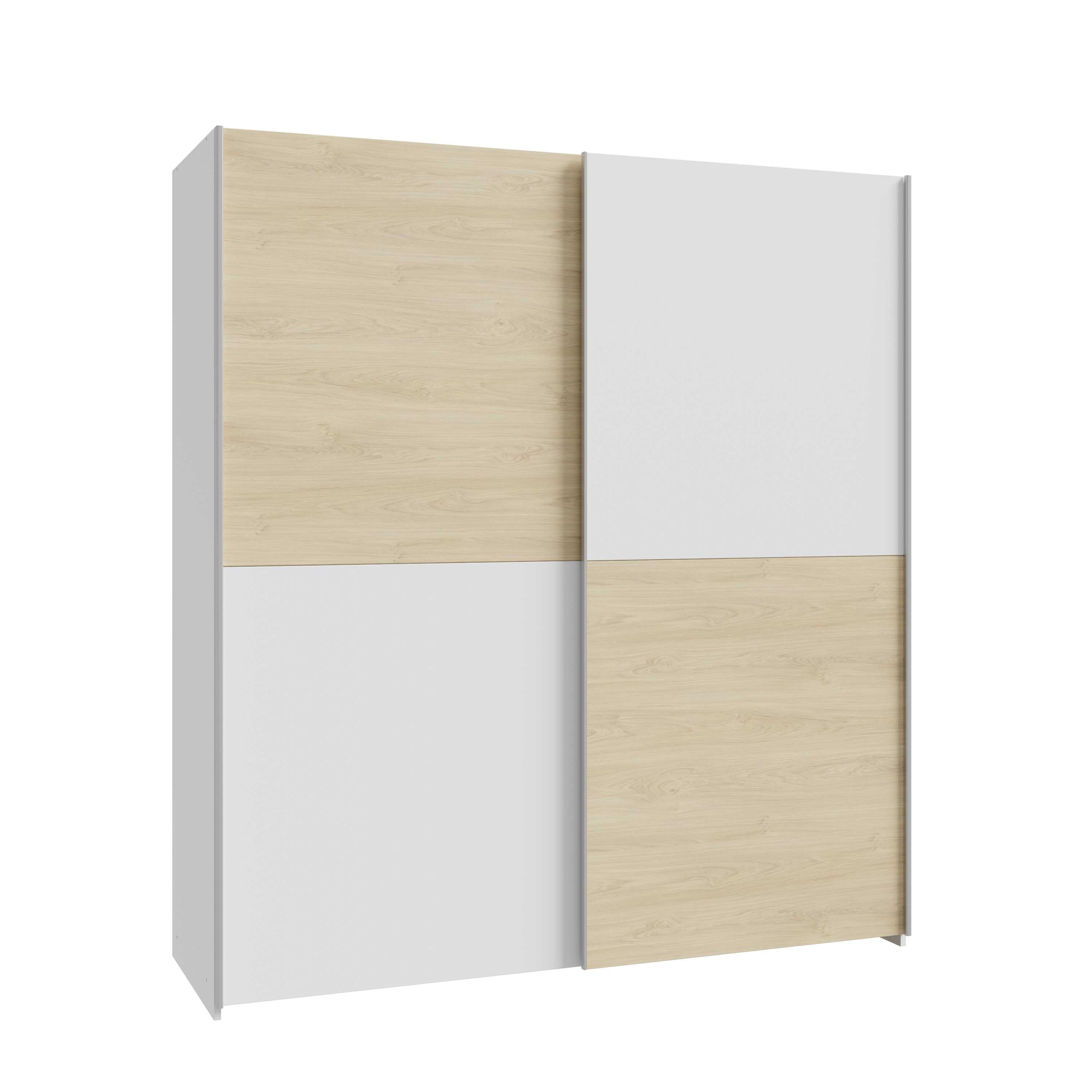 Schwebetürenschrank 170cm