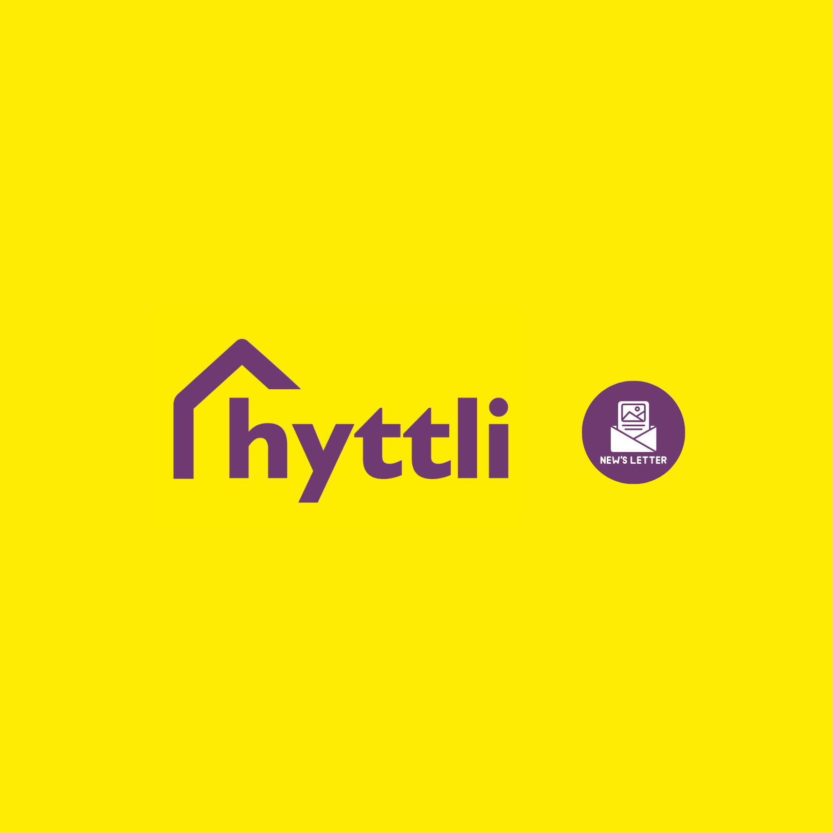 hyttli - Newsletter