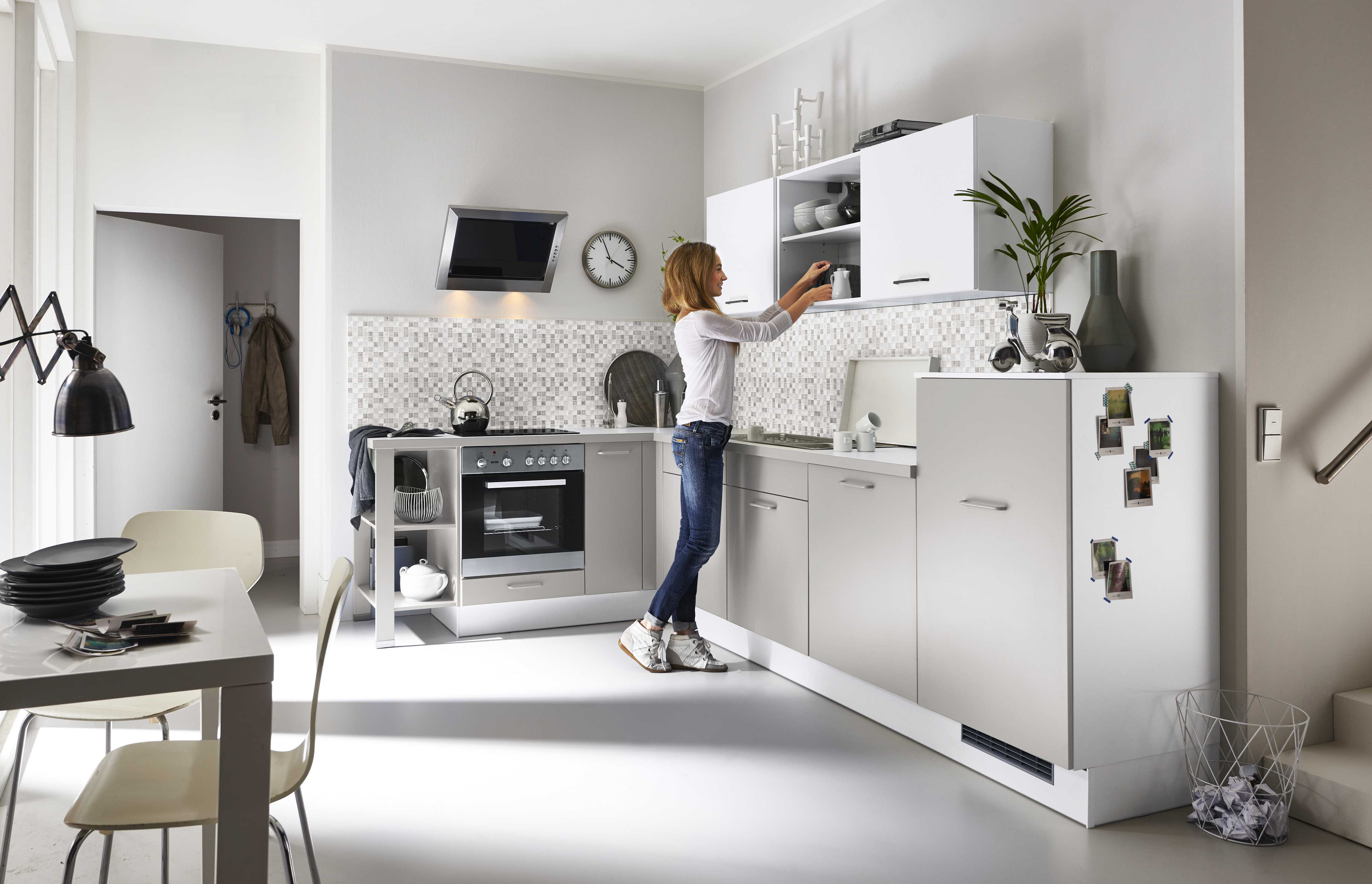 Moderne Einbauküche