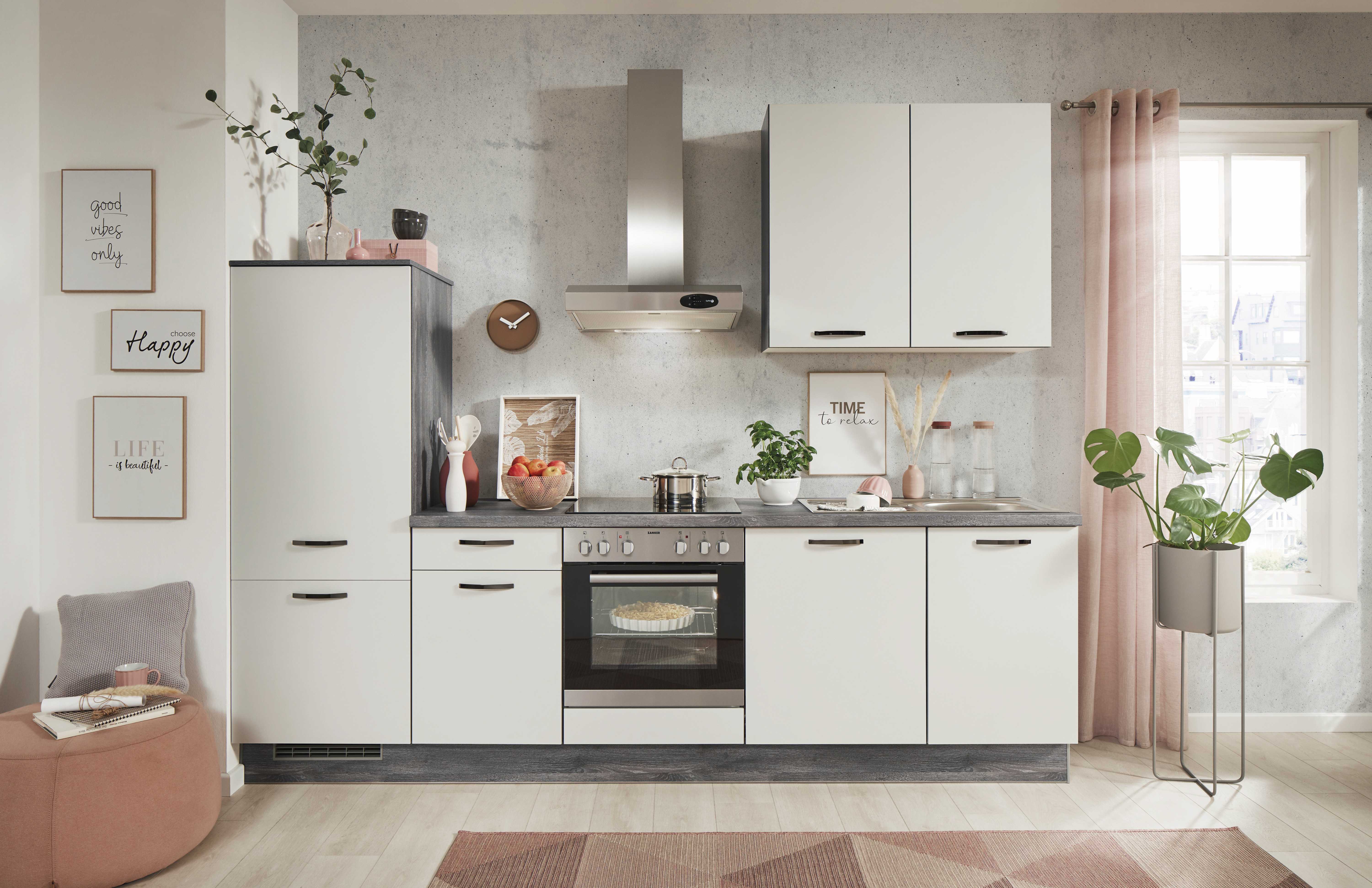 Moderne Küchenzeile