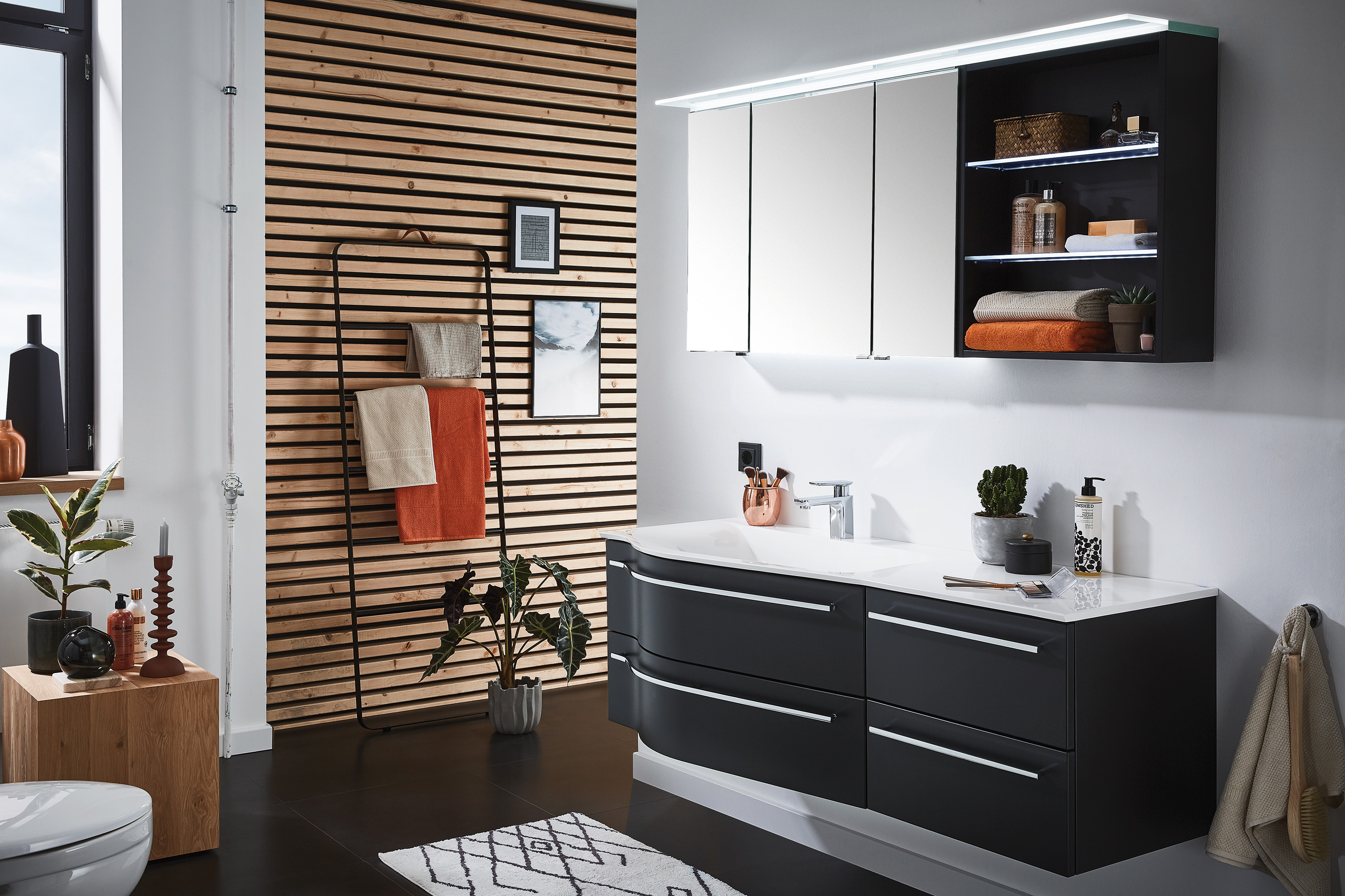 Swing in Cosmos Grey